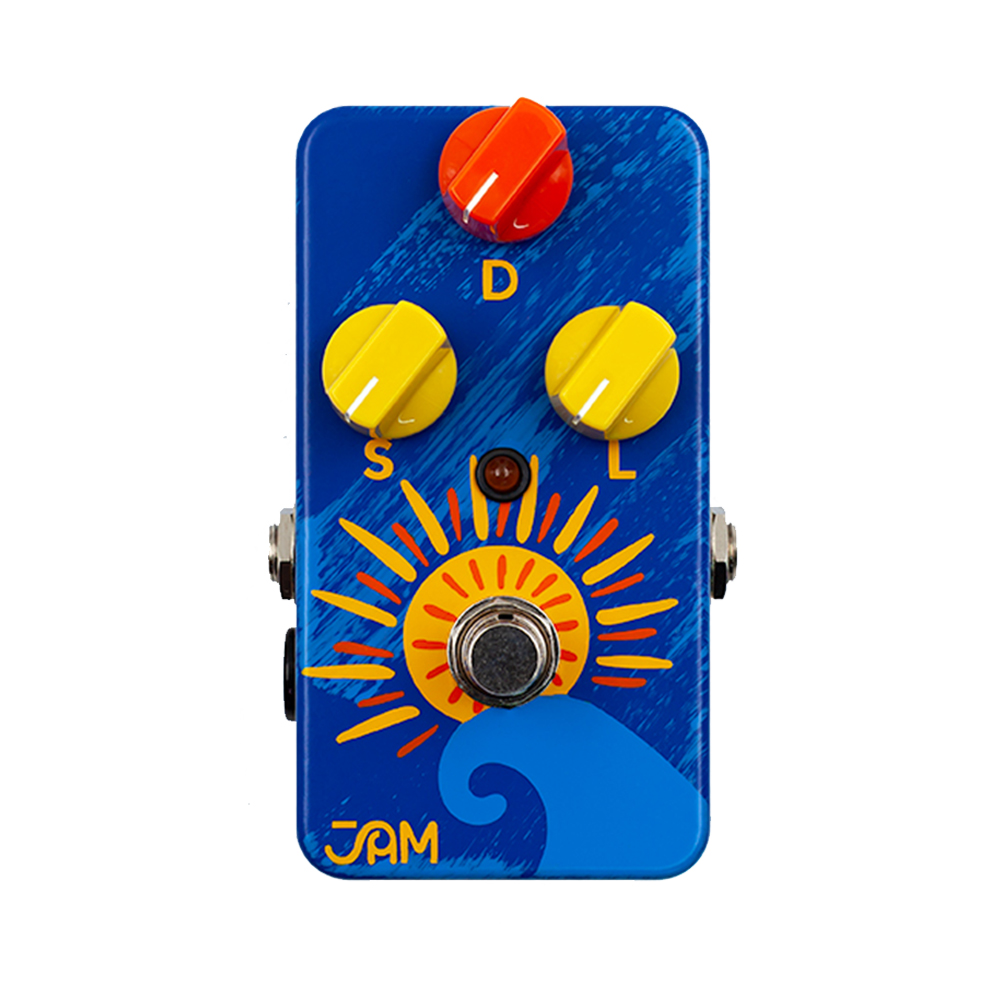 JAM The Chill Sine-Wave Tremolo Pedalı